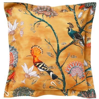 Linge de lit fleuri - BECQUET CRÉATION