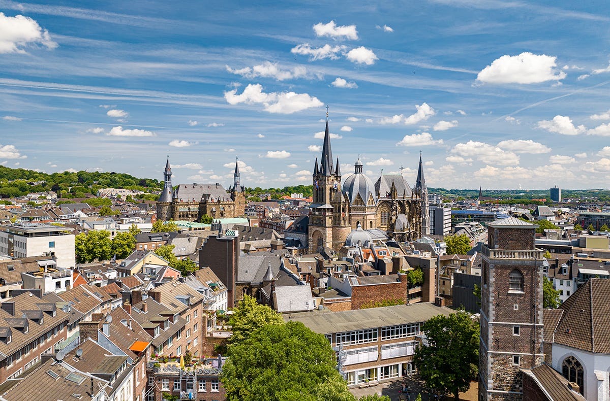 Städtetrip Aachen für 2