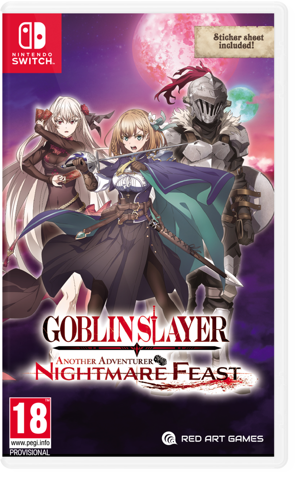 Goblin Slayer: Another Adventure Nightmare Feast- Nintendo Switch