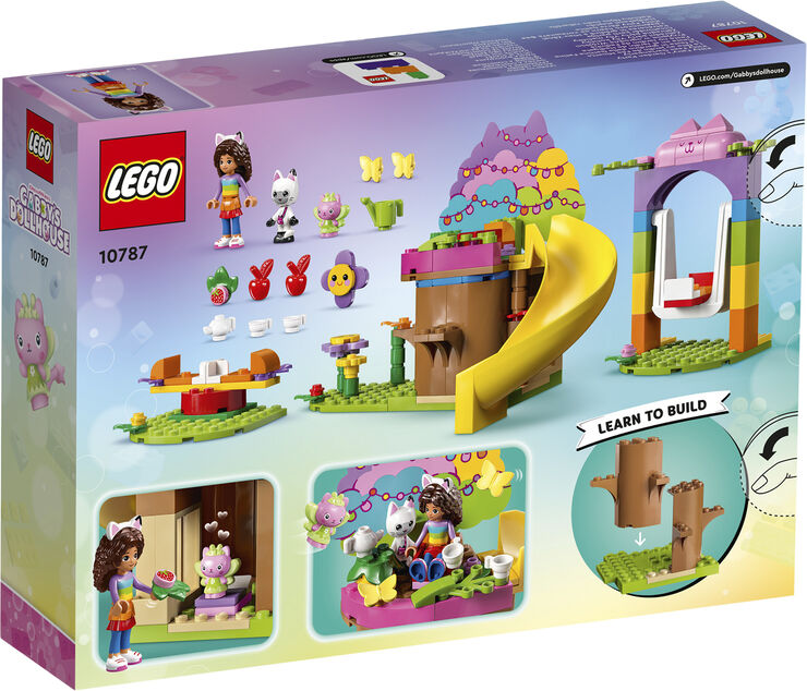 Lego Alfekats havefest 10787