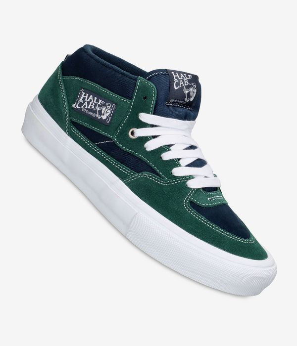 Vans Skate Half Cab Tartan Schuh (blue green)
