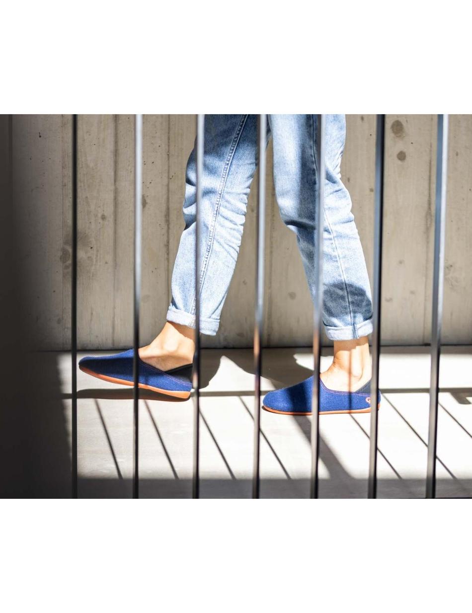 Wool Slip-On