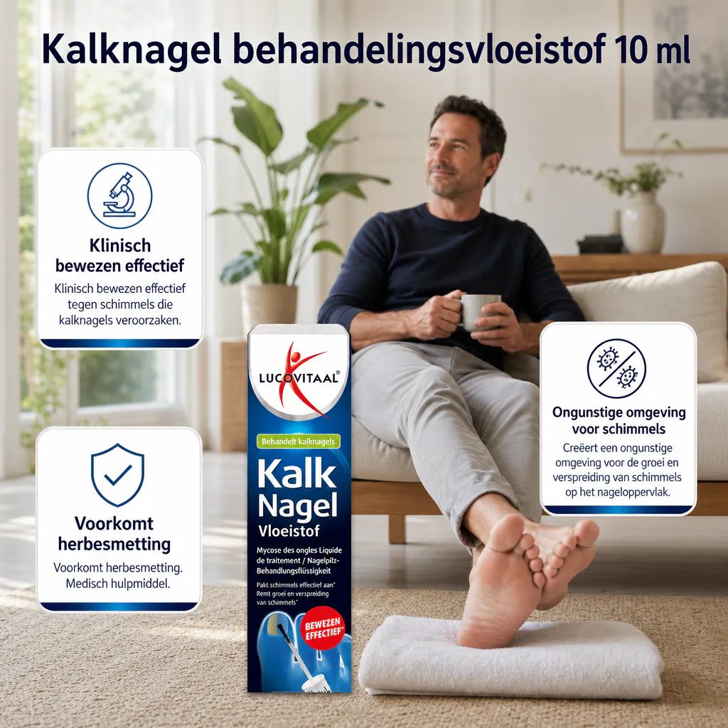 Kalknagel behandelingsvloeistof 10 ml
