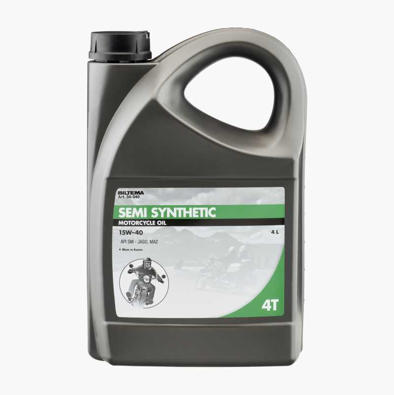 MC-olje 15W–40, 4 liter