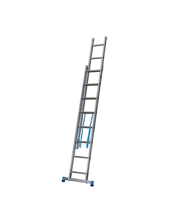 Échelle multiposition 2 x 8 marches - 4,1 m