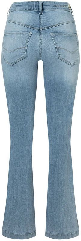 Mac - Bootcut Jeans - Lichtblauw - Katoen