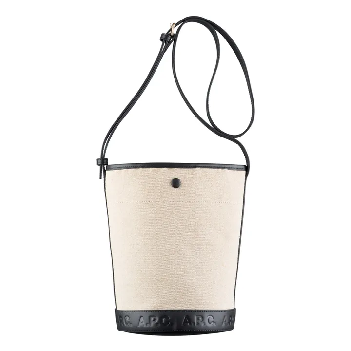 A.P.C. Sac Helene Toile | Noir