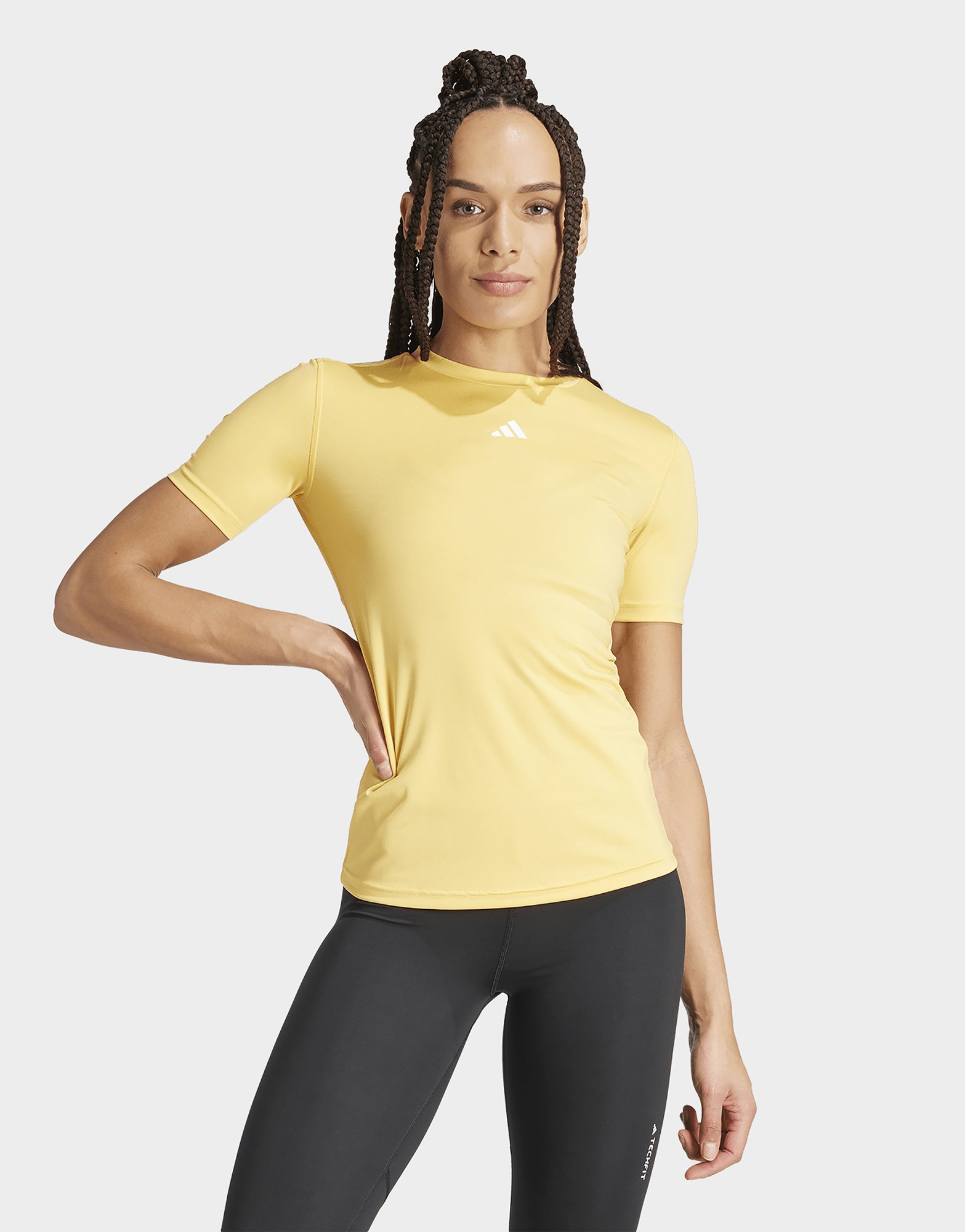 adidas T-shirt d'entraînement Techfit