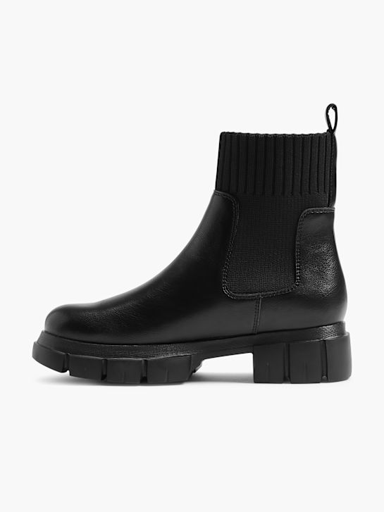 Catwalk Chelsea Boot Schwarz