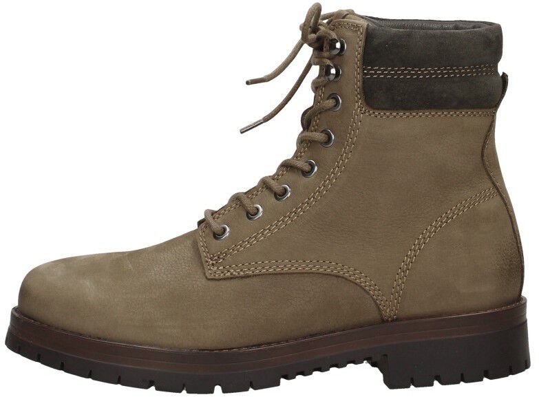 Sub55 Veterschoenen Hoog taupe