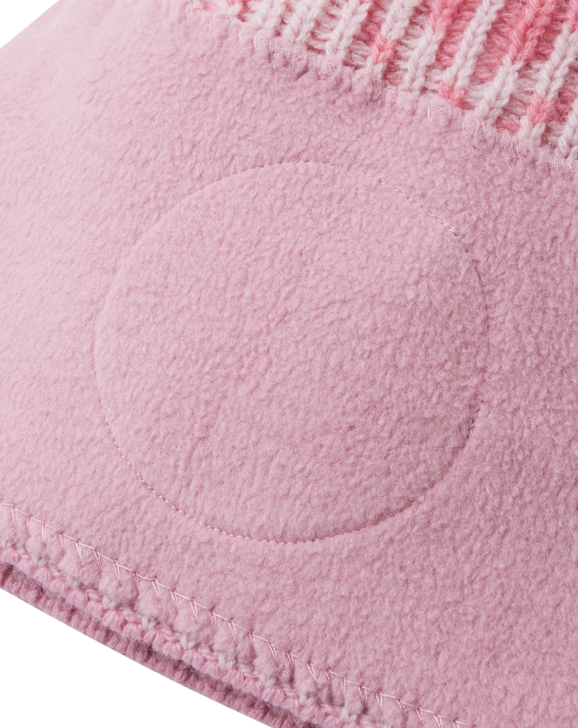 Strickmütze POHJOINEN in grey pink