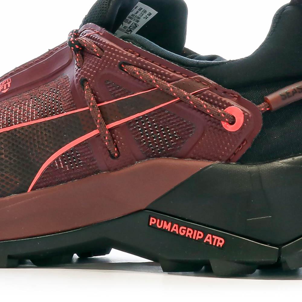 Puma Chaussures de randonnée Noir/Violet Femme Puma Explore Nitro