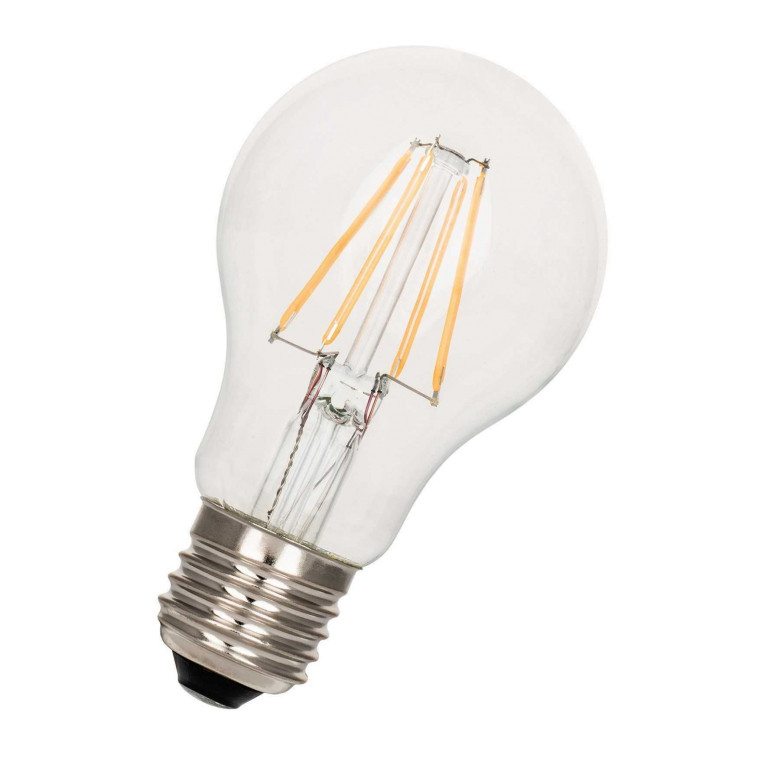 Flinders LED Filament A60 lichtbron E27 5W 2700K helder dimbaar
