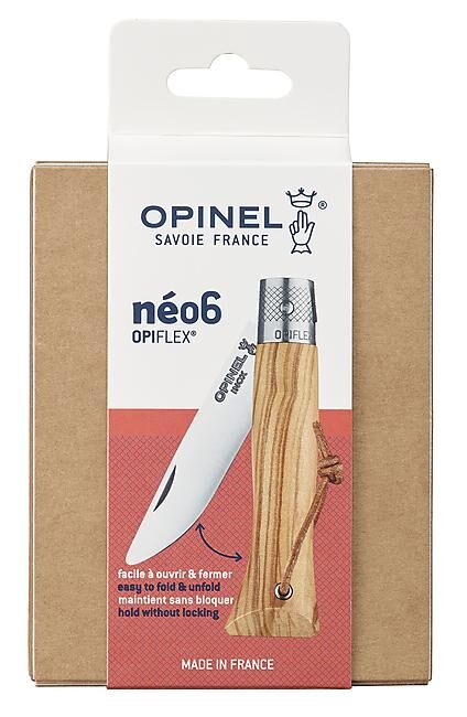 OPINEL - COUTEAU OPTIFLEX N 6 OLIVIER