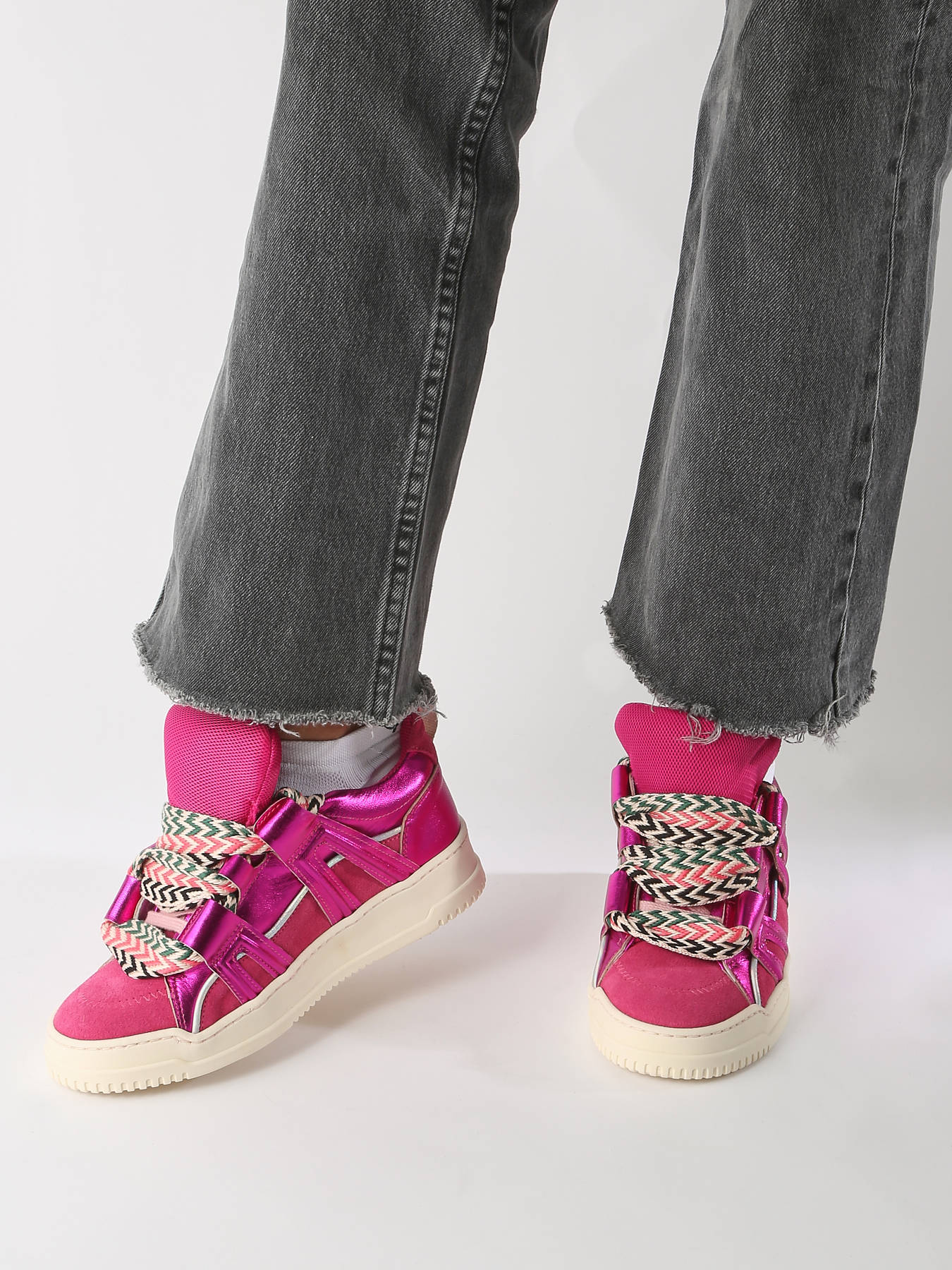 Sneakers Inna en cuir SEMERDJIAN
