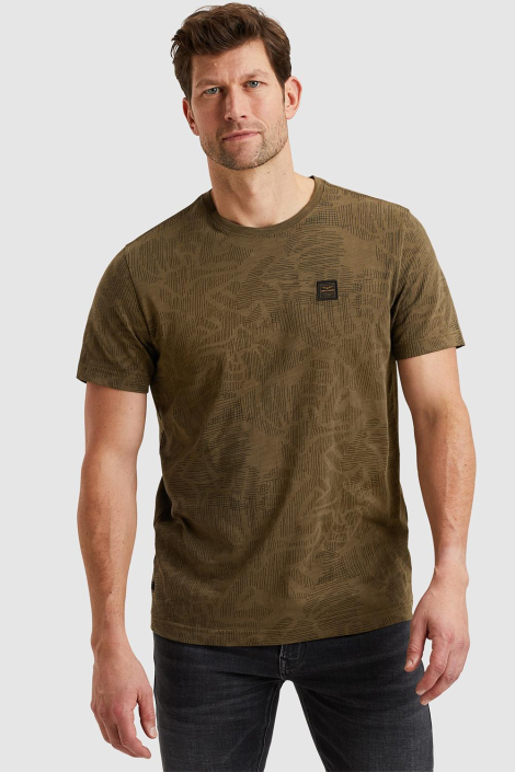 PME legend groene heren t-shirt
