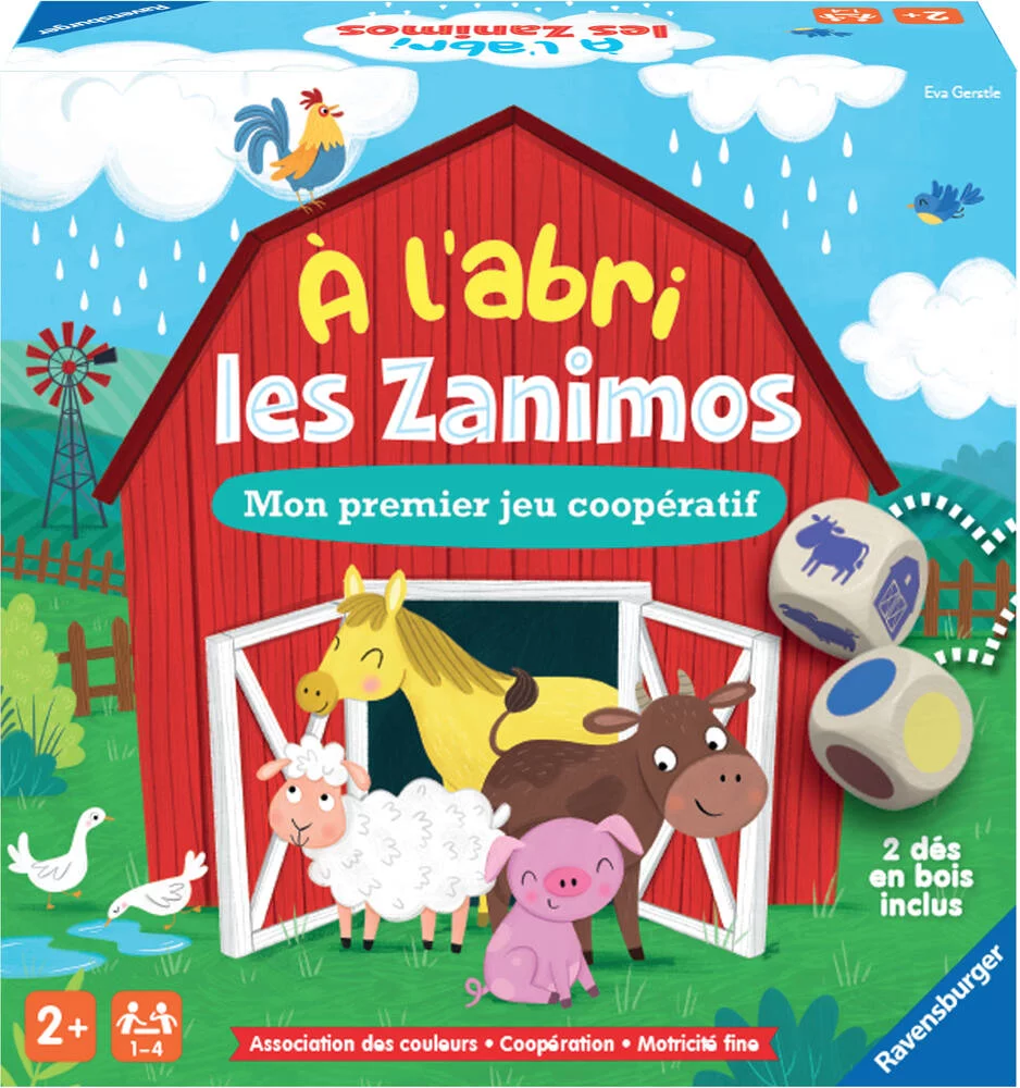 A L'ABRI LES ZANIMOS