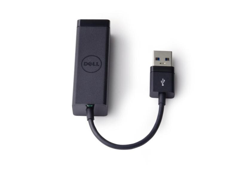 Dell Netzwerk-Adapter USB-A 3.0 zu RJ45 (PXE) USB 3.0 USB-A-auf-LAN-Adapter