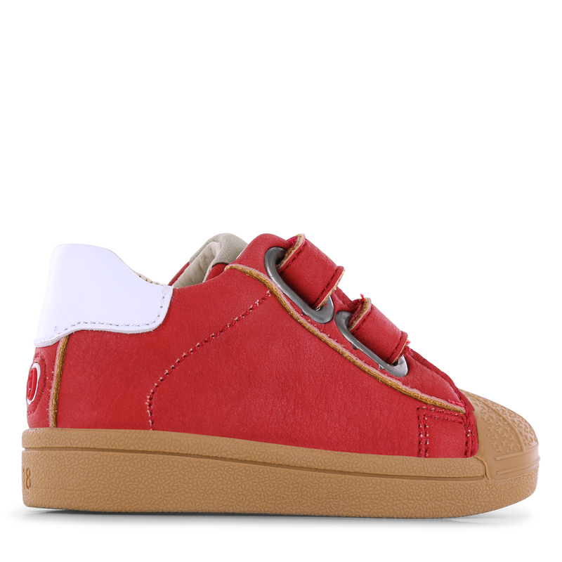 Shoesme rot Sneaker