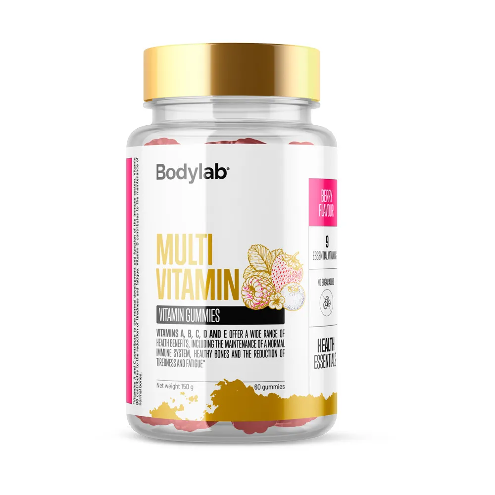 Bodylab Multivitamin Gummies - 60 stk.