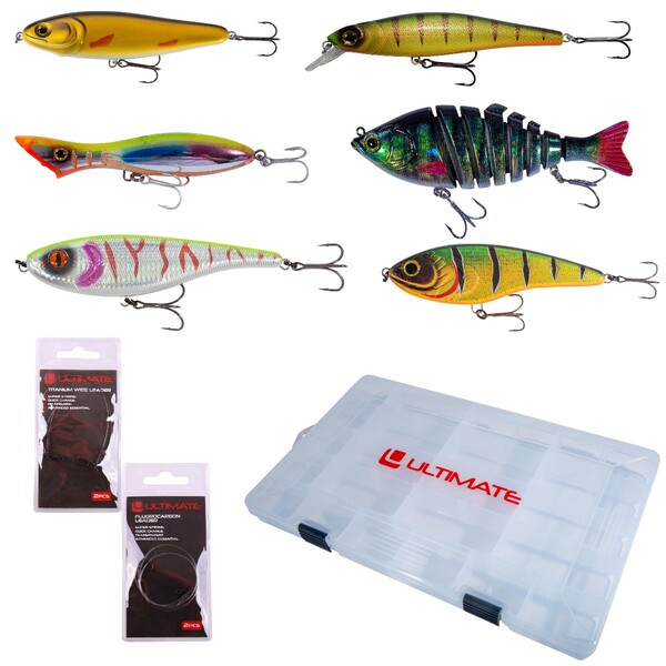 Kit Leurres Ultimate Pike Kit Heavy