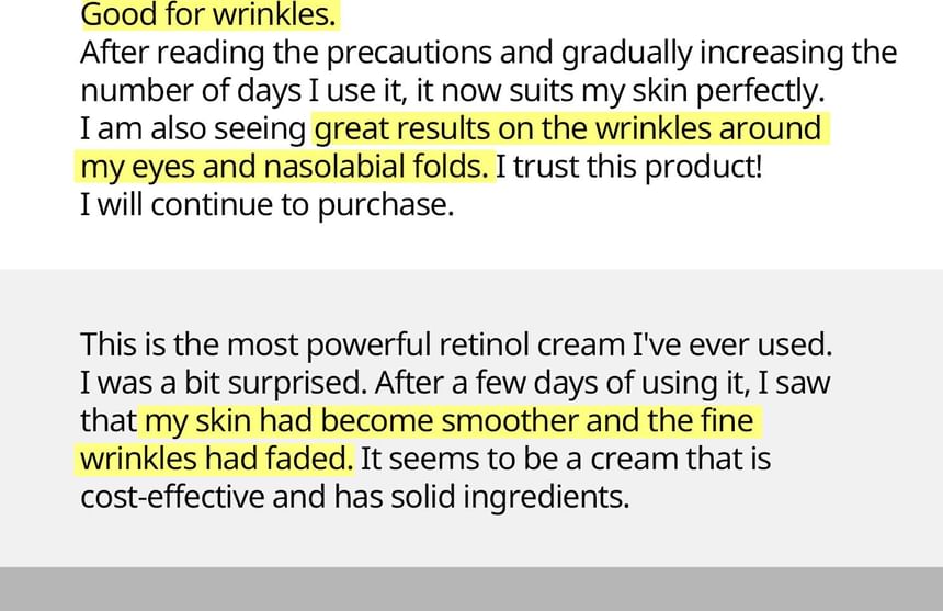 FRANKLY - Retinol 0.1 Rimpelherstellende Crème