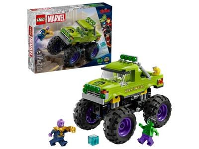 LEGO De Hulk truck vs. Thanos (76312)