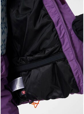 Helly Hansen JR Level Skijakke, Crushed Grape
