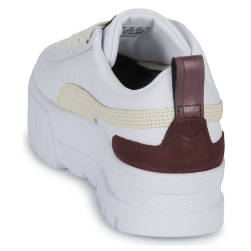 Puma - MAYZE LUXE WNS - Blanc / Noir / Rose