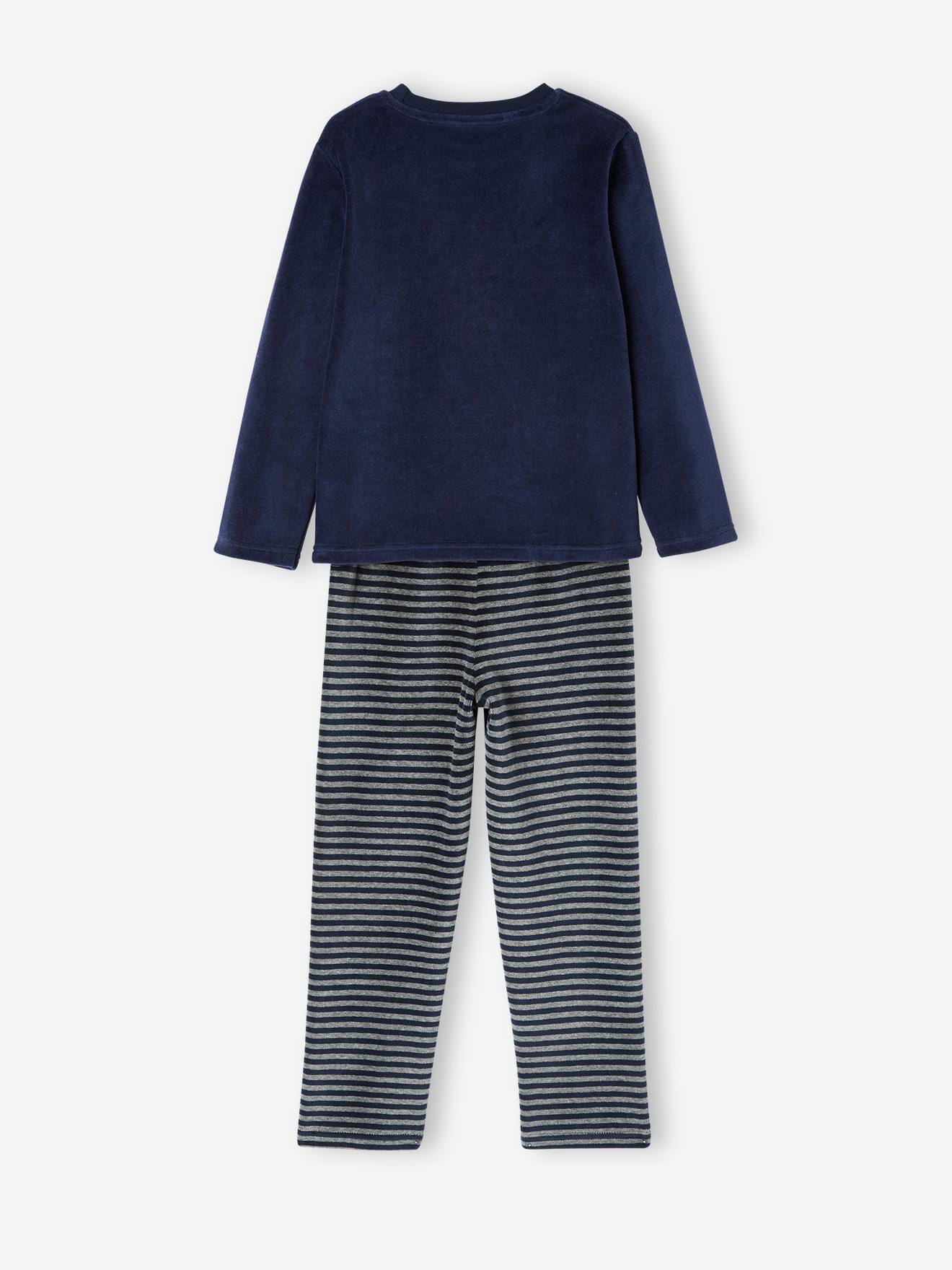 Conjunto de 2 pijamas de veludo 