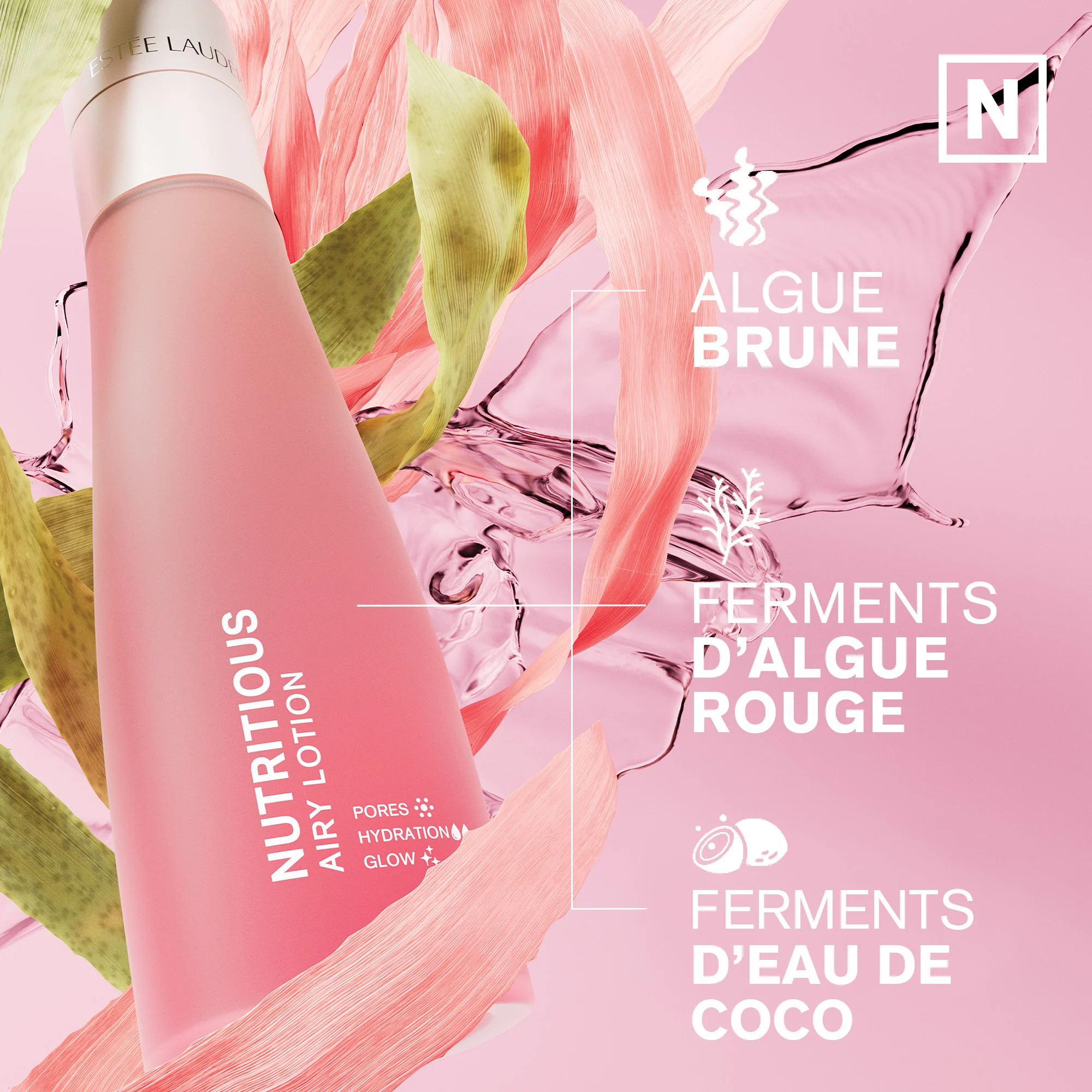 Nutritious Émulsion Légère |