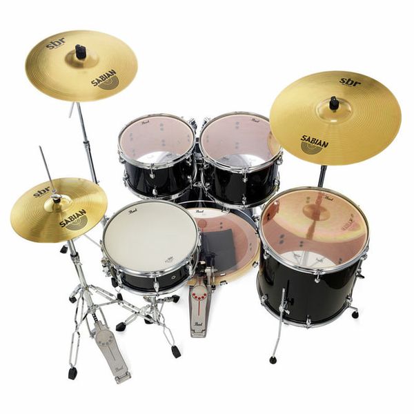 Pearl EXX725BR/C Export Jet Black
