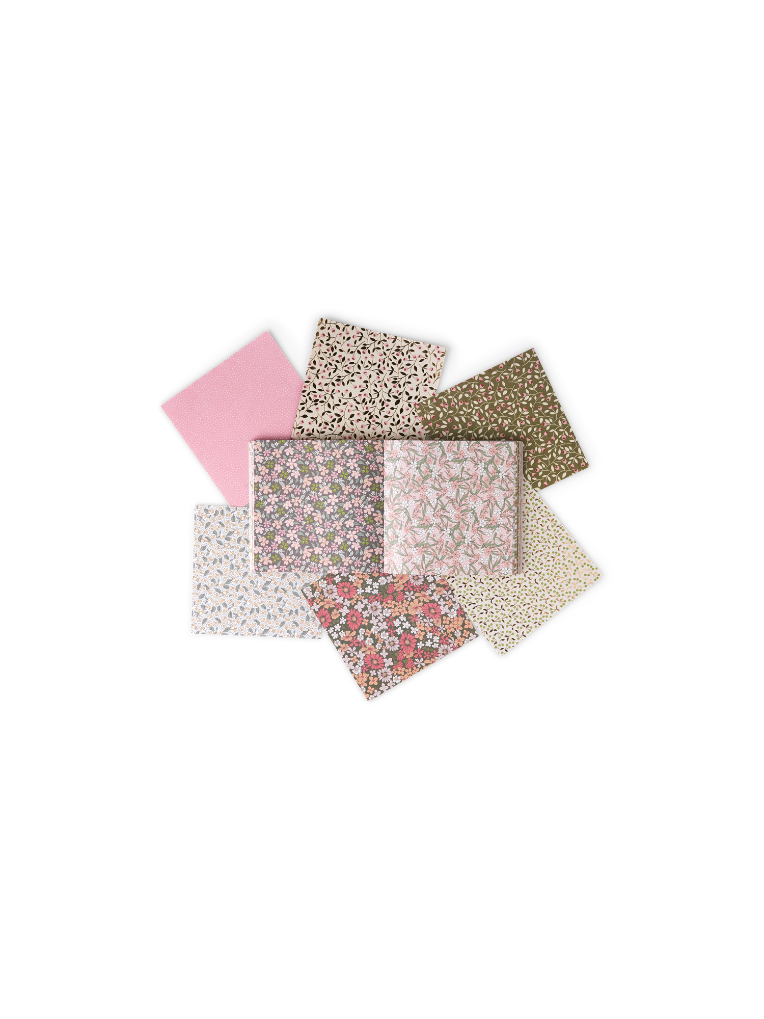 Origamibog | Papir. 14 x 14 cm. 200 sider. | Off White