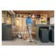 Kärcher dampvasker med gulvvaskesett + dampstrykejern 10 deler 2250 W 4,2 bar