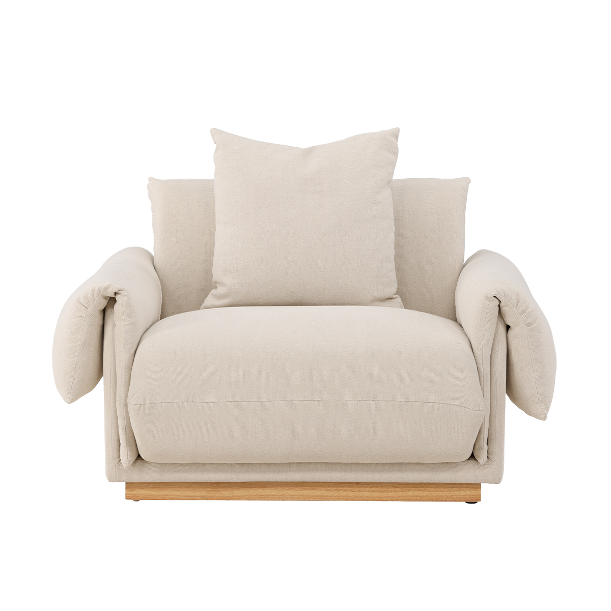 Fauteuil Rikki Beige