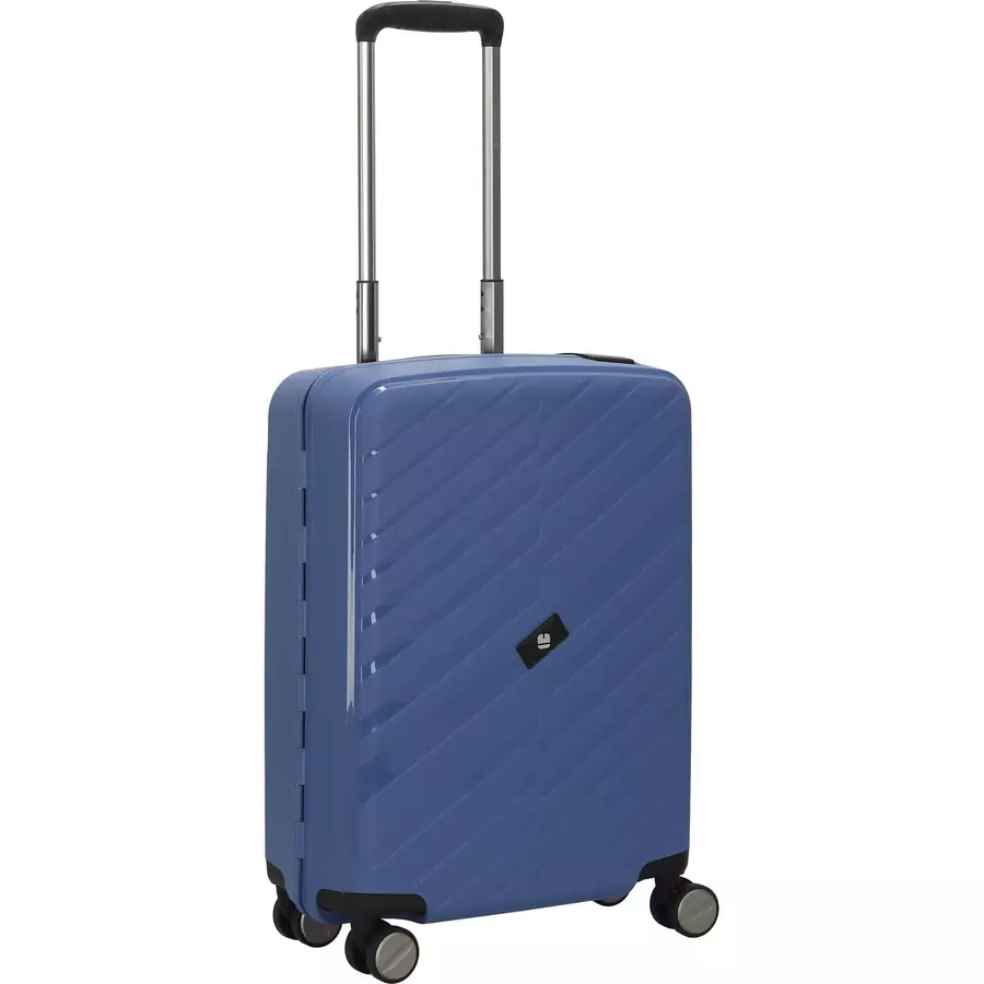 Gabol Sendai - 4-Rollen-Kabinentrolley 55 cm marine blue