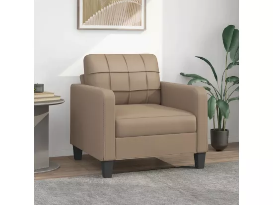 Fauteuil Cappuccino 60 cm Similicuir