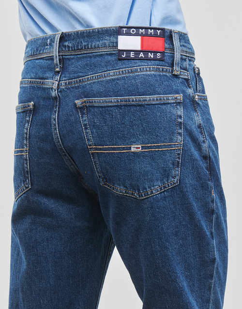 Tommy Jeans - ETHAN RLXD STRGHT AG6137 - Bleu