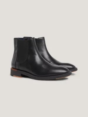 Botas Chelsea de couro premium