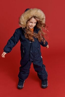 Reimatec Stavanger Vinterdress, Navy