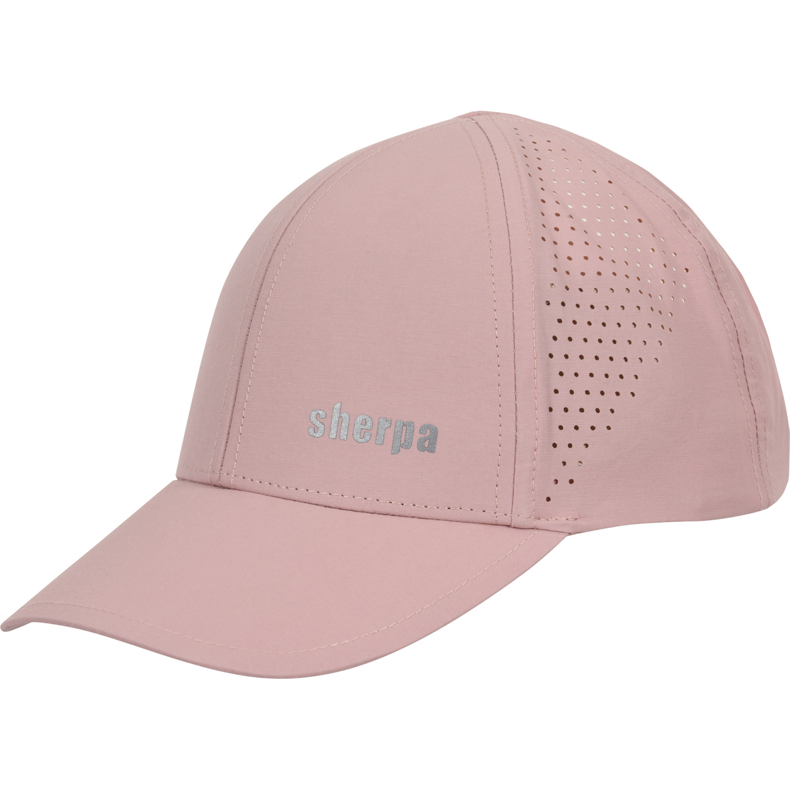Sherpa Erwachsenen-Cap Ratna Lasercut rosa