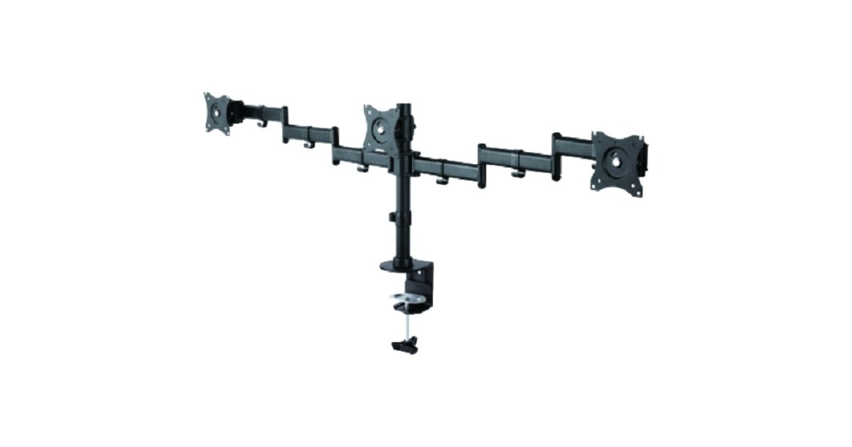 NeomountsNM-D135D3BLACK monitorarm  (Zwart)