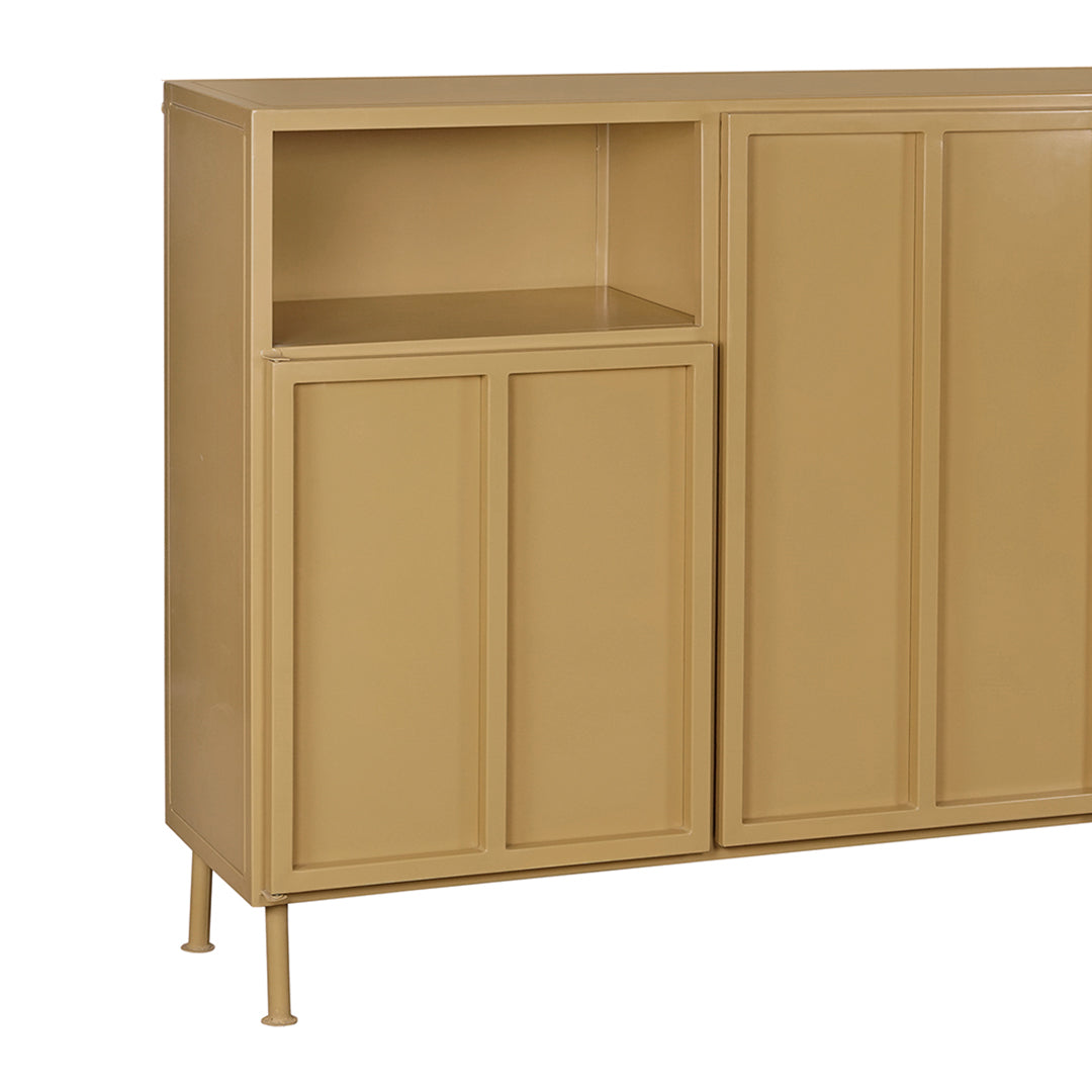 New Routz Ottawa Dressoir - Mosterd