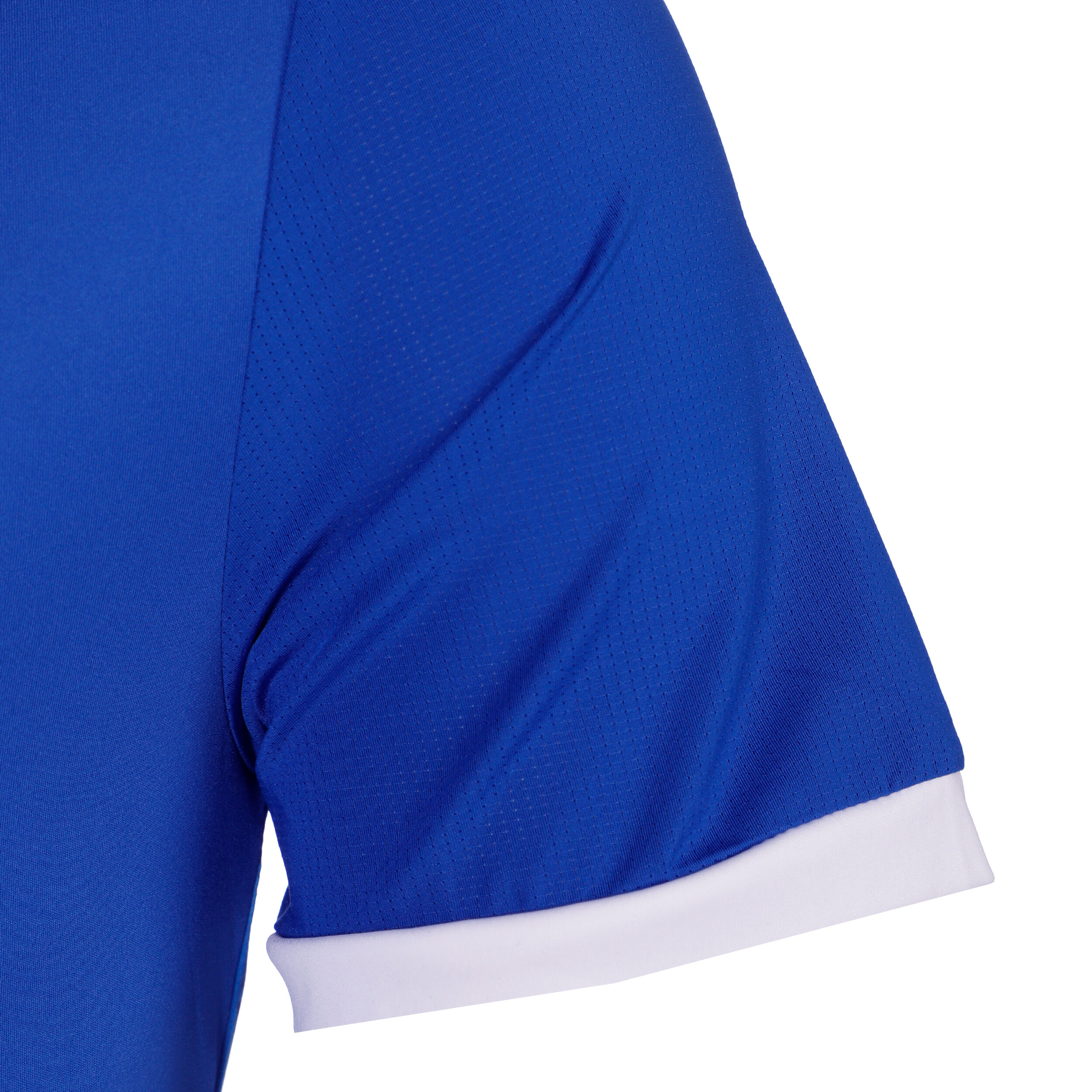 Lotto Tech IV D3 Polo Hommes - Bleu Foncé