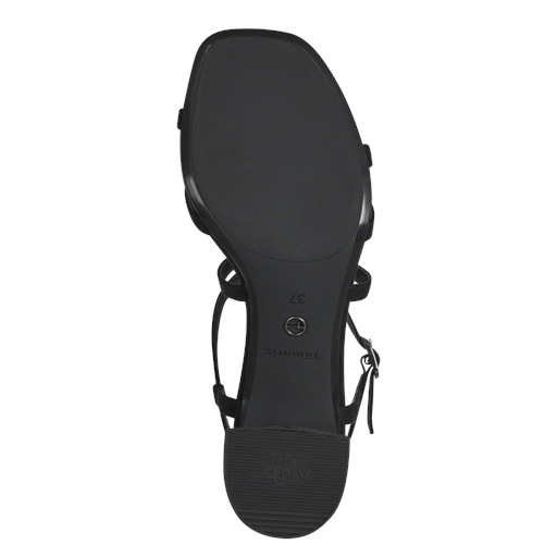 Tamaris Højhælede Sandaler, Black, 39