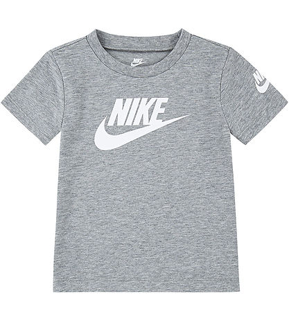 Nike T-Shirt - Dark Grey Heather