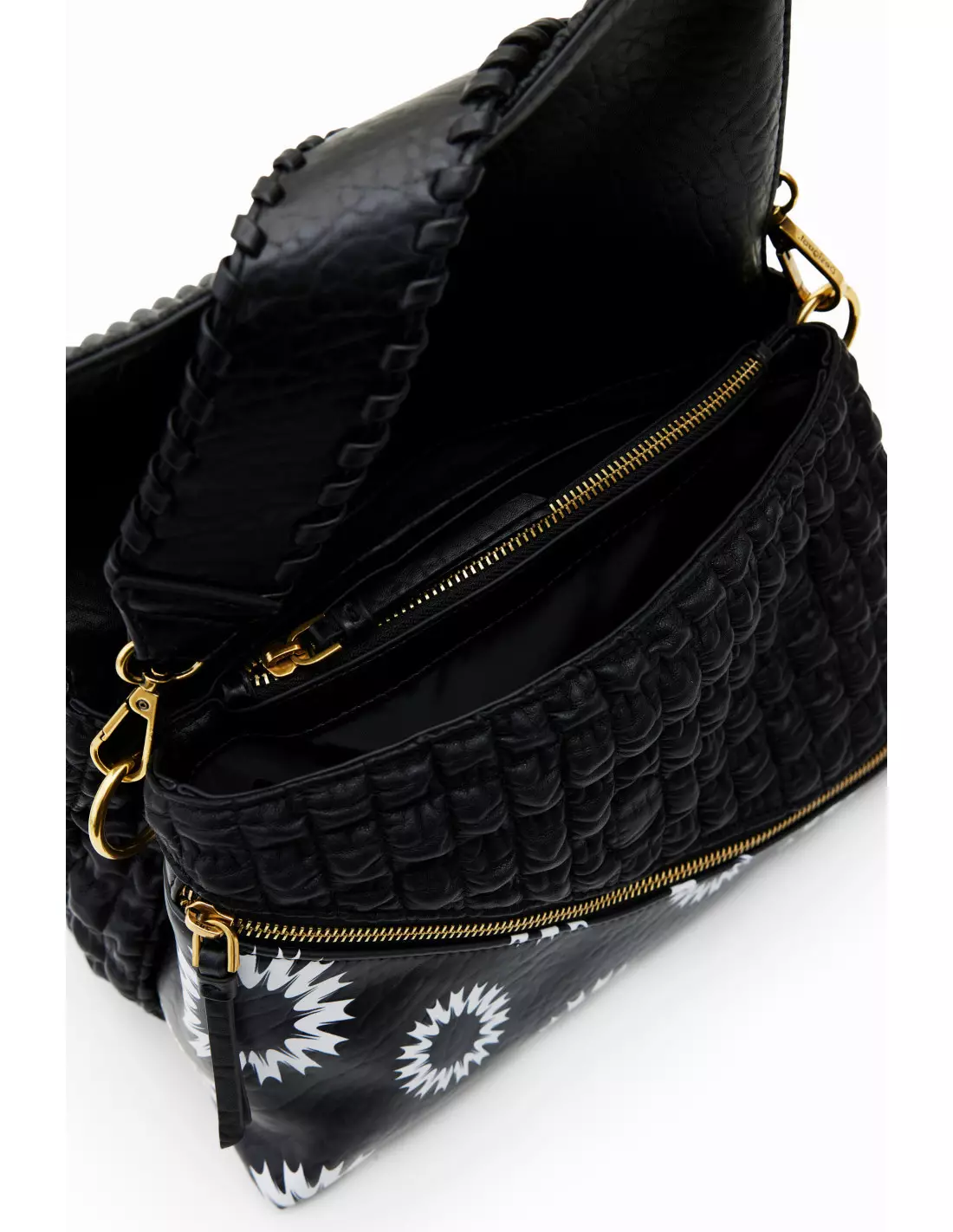 DESIGUAL 23WAXP76 - Sacs & maroquinerie 2000NEGRO