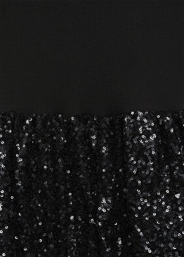 MANGO DRESS. -- XNUBA Black