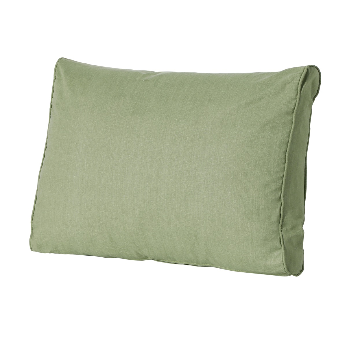 Madison Basic green Rugkussen - Set van 2
