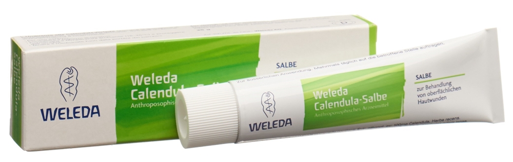 Weleda Calendula-Salbe Creme Tb 25 g